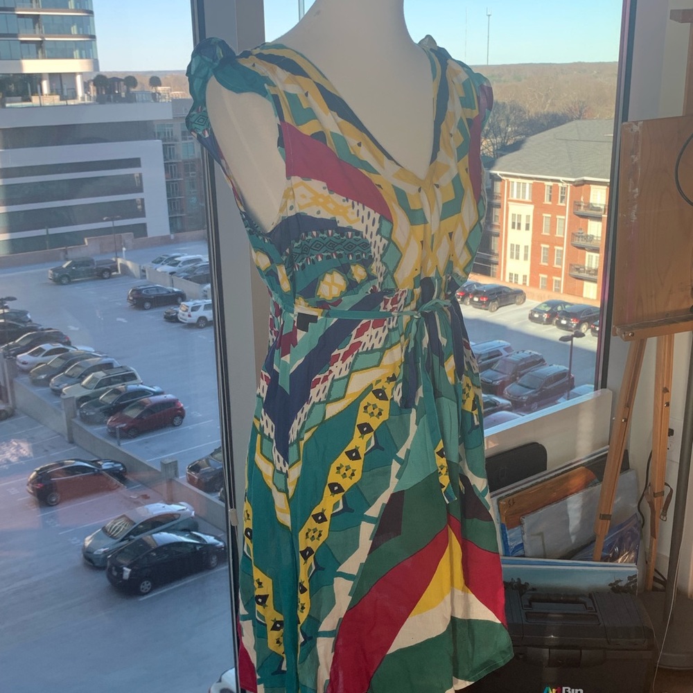 Abstract Pattern Sundress - Picture 2 of 5